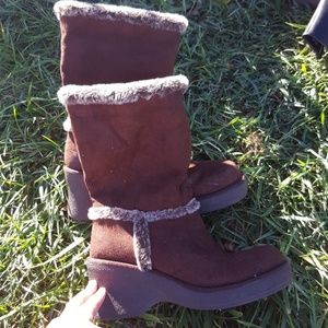 Faux Fur Boots